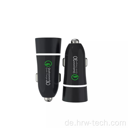Mini Fast Car Charger USB A/C-Anschluss
